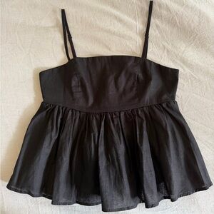 Showpo vanessa top babydoll top